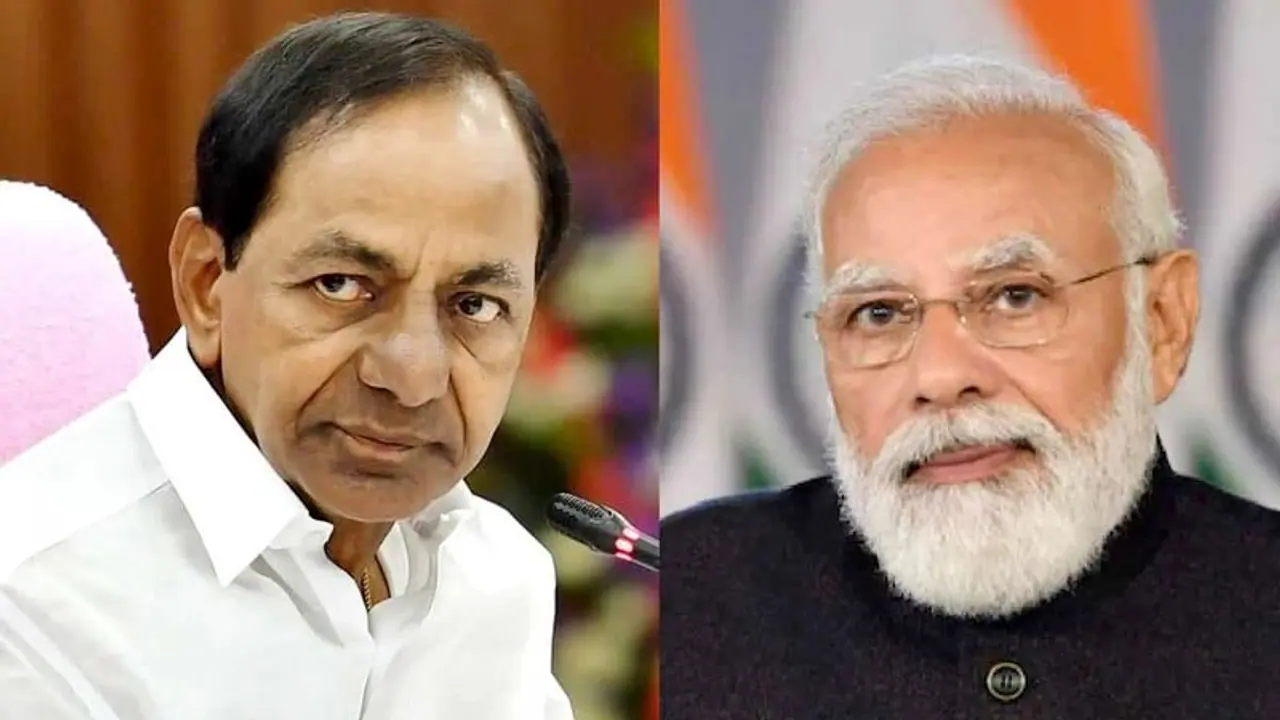 தெலுங்கானாவில் பிரதமர் மோடி வருகையைப் புறக்கணித்த கேசிஆர் தெலுங்கானாவில் பிரதமர் மோடி வருகையைப் புறக்கணித்த கேசிஆர்