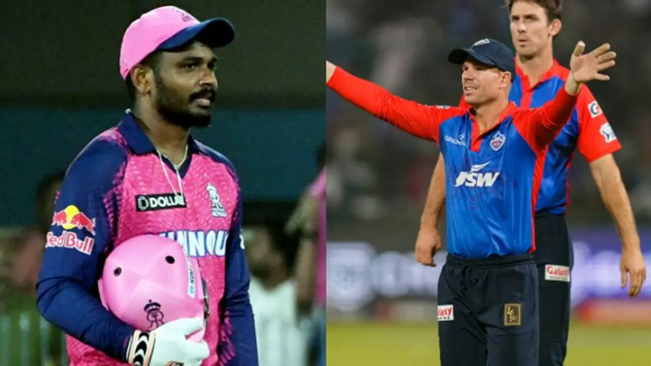 IPL 2023: இந்த மேட்ச்சில் ஜெயித்தே தீரணும்..! ராஜஸ்தான் ராயல்ஸ் டெல்லி கேபிடள்ஸ் அணிகளில் அதிரடி மாற்றங்கள். IPL 2023: இந்த மேட்ச்சில் ஜெயித்தே தீரணும்..! ராஜஸ்தான் ராயல்ஸ் டெல்லி கேபிடள்ஸ் அணிகளில் அதிரடி மாற்றங்கள்.