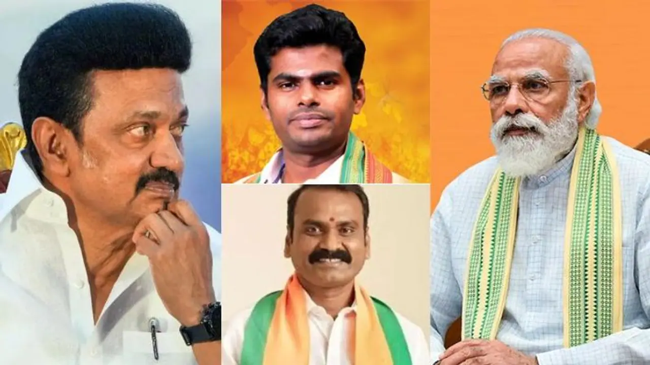 ஸ்டாலினை பாராட்டிய எல்.முருகன்.. முகத்தை திருப்பிய பிரதமர் மோடி அண்ணாமலைக்கு என்ன தான் ஆச்சு.!!