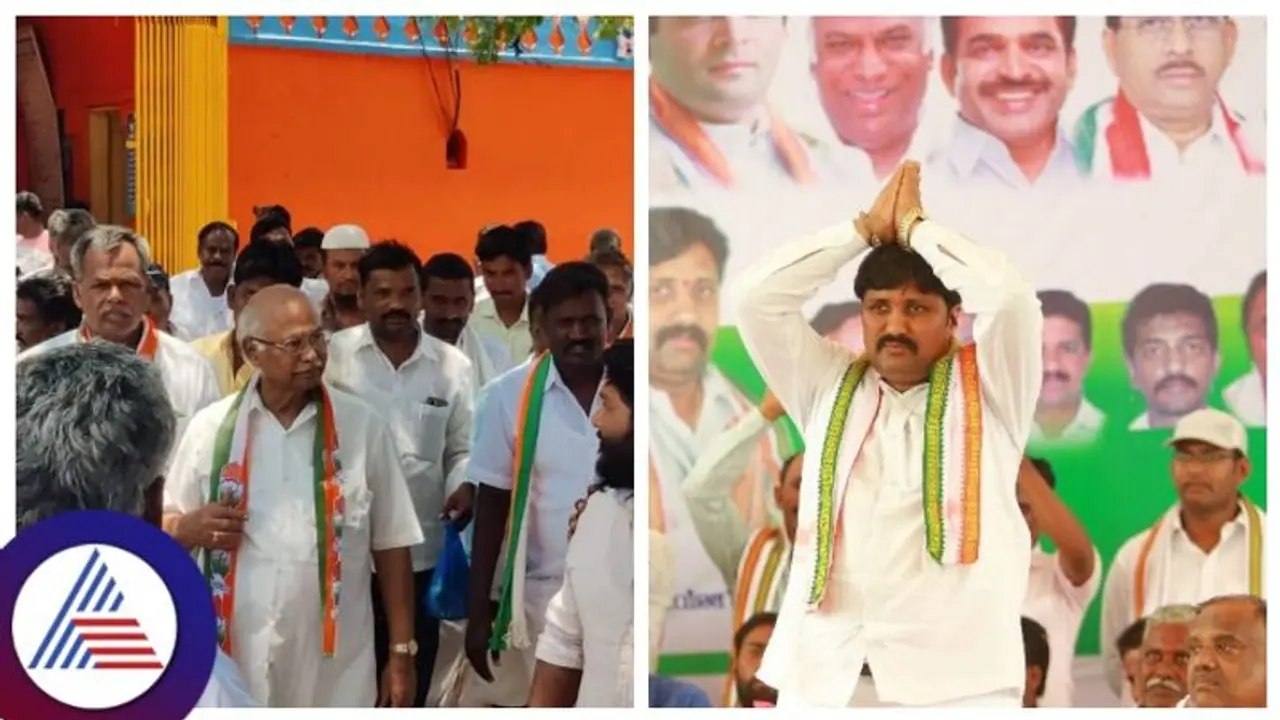 ಮೊಳಕಾಲ್ಮೂರು ಟಿಕೆಟ್ ಸಿಕ್ಕದ್ದಕ್ಕೆ ಯೋಗೀಶ್ ಬಾಬು ರೆಬೆಲ್, ಇದು ಶೋಭೆ ತರಲ್ಲ ಎಂದ ಕೈ ಅಭ್ಯರ್ಥಿ ಗೋಪಾಲಕೃಷ್ಣ!