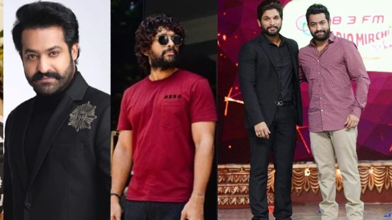 పార్టీ లేదా పుష్ప... బావా అంటూ బన్నీకి ఎన్టీఆర్ బర్త్ డే విషెష్... అల్లు అర్జున్ ఏమన్నాడంటే...? పార్టీ లేదా పుష్ప... బావా అంటూ బన్నీకి ఎన్టీఆర్ బర్త్ డే విషెష్... అల్లు అర్జున్ ఏమన్నాడంటే...?