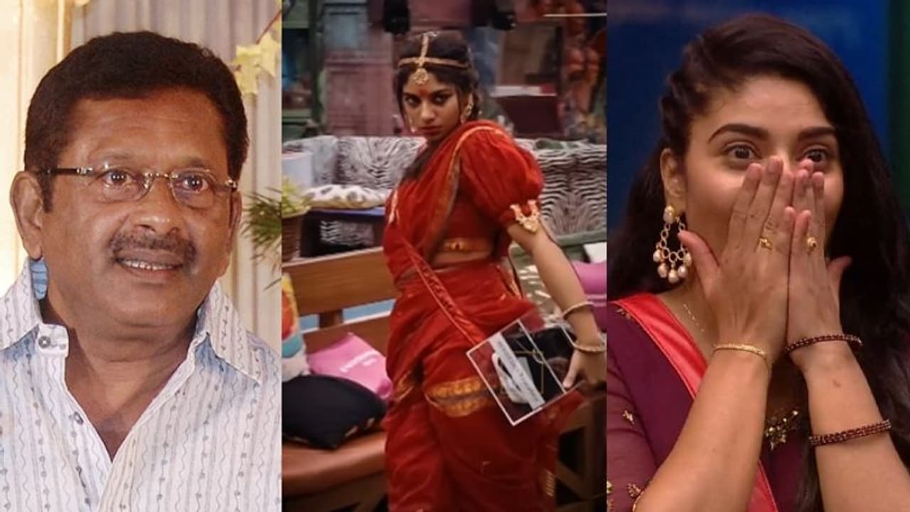 ബിഗ് ബോസിലെ 'നാഗവല്ലി'; റെനീഷയ്ക്ക് നന്ദി പറഞ്ഞ് ഫാസില് ബിഗ് ബോസിലെ 'നാഗവല്ലി'; റെനീഷയ്ക്ക് നന്ദി പറഞ്ഞ് ഫാസില്