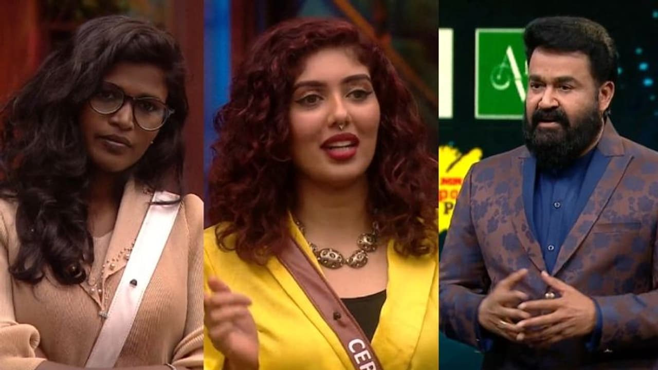 'അങ്ങനെയൊരു വാക്ക് മലയാളത്തില് ഇല്ല'; ഗോപികയോടും സെറീനയോടും മോഹന്ലാല് 'അങ്ങനെയൊരു വാക്ക് മലയാളത്തില് ഇല്ല'; ഗോപികയോടും സെറീനയോടും മോഹന്ലാല്