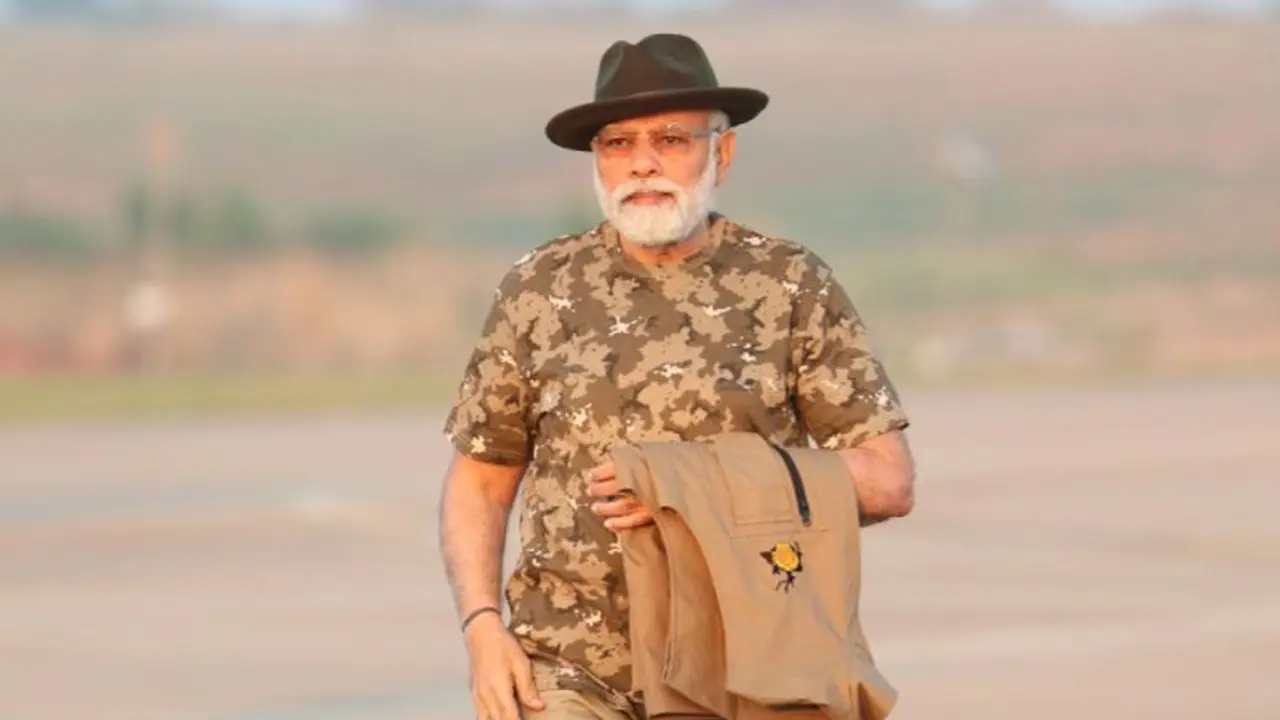 ప్రాజెక్టు టైగర్ కు నేటితో 50 ఏళ్లు.. కొత్త లుక్ లో ప్రధాని.. పులుల డేటా విడుదల చేయనున్న మోడీ.. ప్రాజెక్టు టైగర్ కు నేటితో 50 ఏళ్లు.. కొత్త లుక్ లో ప్రధాని.. పులుల డేటా విడుదల చేయనున్న మోడీ..