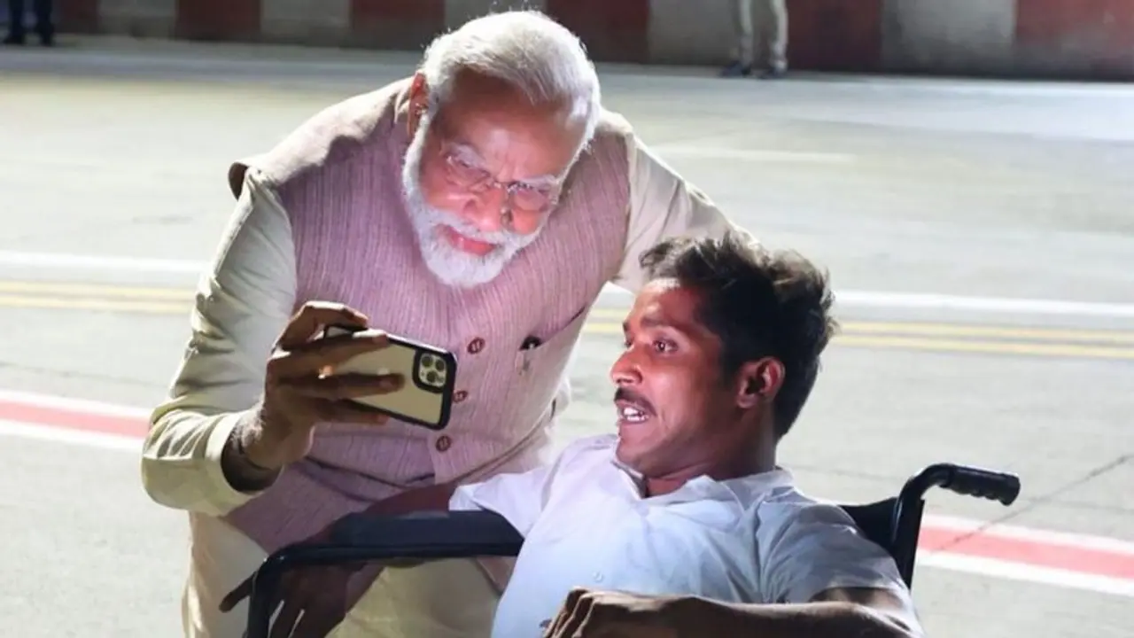  ಬಿಜೆಪಿಯ ಹೆಮ್ಮೆಯ ಕಾರ್ಯಕರ್ತನೊಂದಿಗೆ 'ವಿಶೇಷ' ಸೆಲ್ಫಿ ಕ್ಲಿಕ್ಕಿಸಿಕೊಂಡ ಪ್ರಧಾನಿ ಮೋದಿ