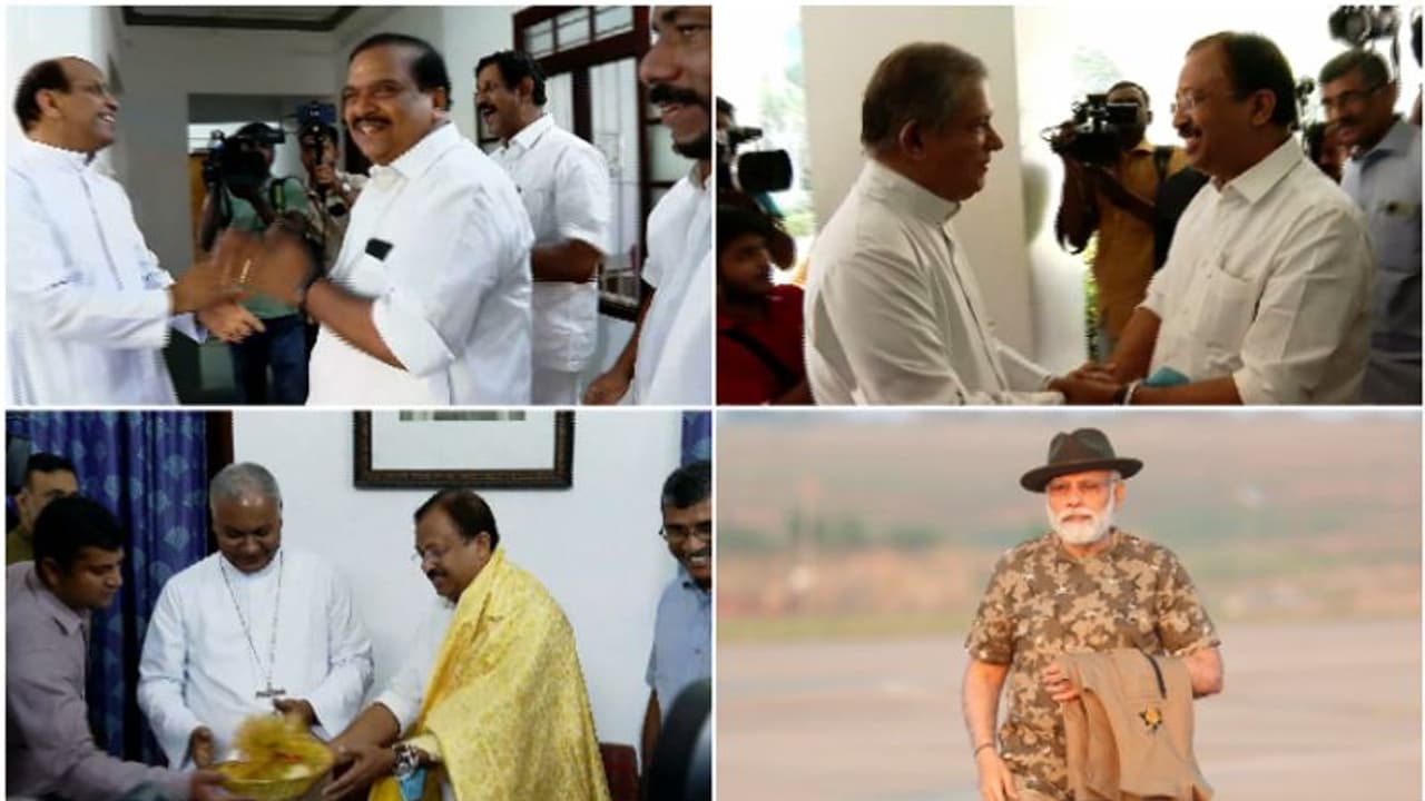 'ഉയിര്ത്തെഴുന്നേല്പ്പി'ന്റെ രാഷ്ട്രീവുമായി ബിജെപി, ക്രൈസ്തവ സഭ മേലധ്യക്ഷന്മാരെ സന്ദര്ശിച്ച് നേതാക്കള് 'ഉയിര്ത്തെഴുന്നേല്പ്പി'ന്റെ രാഷ്ട്രീവുമായി ബിജെപി, ക്രൈസ്തവ സഭ മേലധ്യക്ഷന്മാരെ സന്ദര്ശിച്ച് നേതാക്കള്