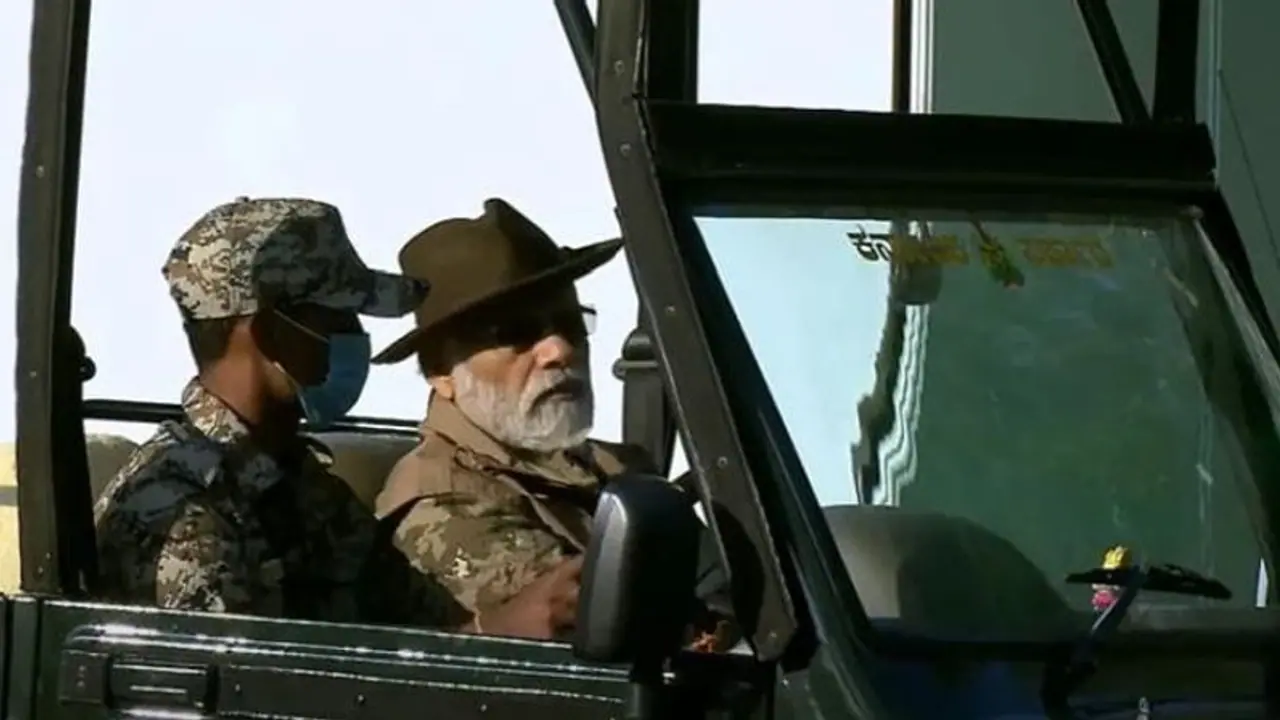 பந்திப்பூர் காட்டில் பிரதமர் மோடியுடன் பயணித்த தமிழர்! என்ன சொன்னார் தெரியுமா?