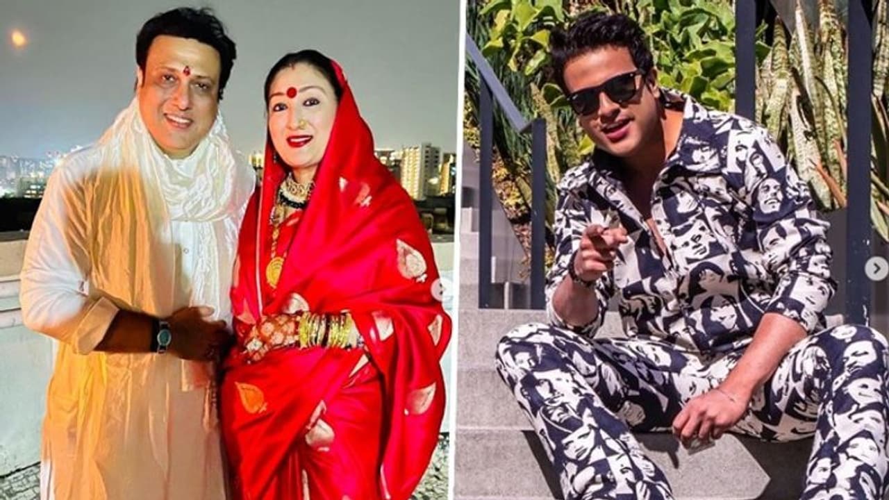 Krushna Abhishek on his public fallout with Govinda and his wife Sunita Ahuja Krushna Abhishek on his public fallout with Govinda and his wife Sunita Ahuja