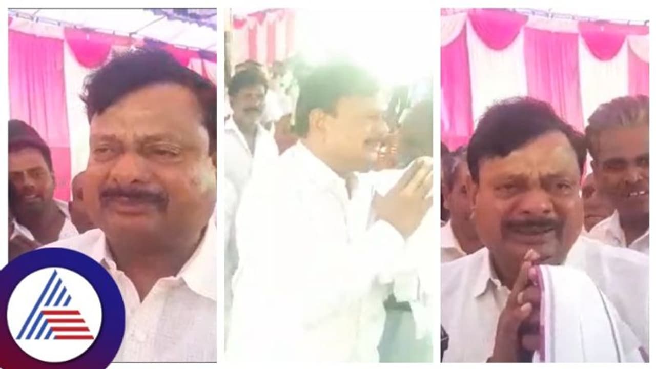 ಶಿರಹಟ್ಟಿ ಕಾಂಗ್ರೆಸ್ ಟಿಕೆಟ್ ಕೈತಪ್ಪುವ ಆತಂಕ, ಬೆಂಬಲಿಗರನ್ನ ಕಂಡು ದೊಡ್ಡಮನಿ ಕಣ್ಣೀರು