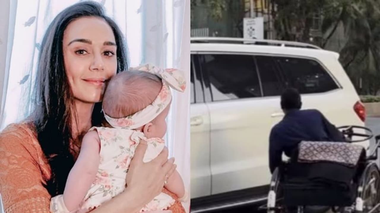 'മകളെയെടുത്ത് കവിളില് ചുംബിച്ചു, കൊടുത്ത പണം കുറവാണെന്ന് പറഞ്ഞ് നോട്ടുകള് വലിച്ചെറിഞ്ഞു'; പ്രീതി സിന്റ 'മകളെയെടുത്ത് കവിളില് ചുംബിച്ചു, കൊടുത്ത പണം കുറവാണെന്ന് പറഞ്ഞ് നോട്ടുകള് വലിച്ചെറിഞ്ഞു'; പ്രീതി സിന്റ