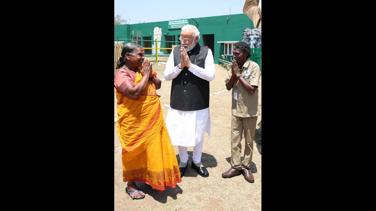 ಪರಿಸರ ಸಂರಕ್ಷಣೆ ನಮ್ಮ ಸಂಸ್ಕೃತಿಯ ಭಾಗ: ಪ್ರಧಾನಿ ಮೋದಿ ಪರಿಸರ ಸಂರಕ್ಷಣೆ ನಮ್ಮ ಸಂಸ್ಕೃತಿಯ ಭಾಗ: ಪ್ರಧಾನಿ ಮೋದಿ