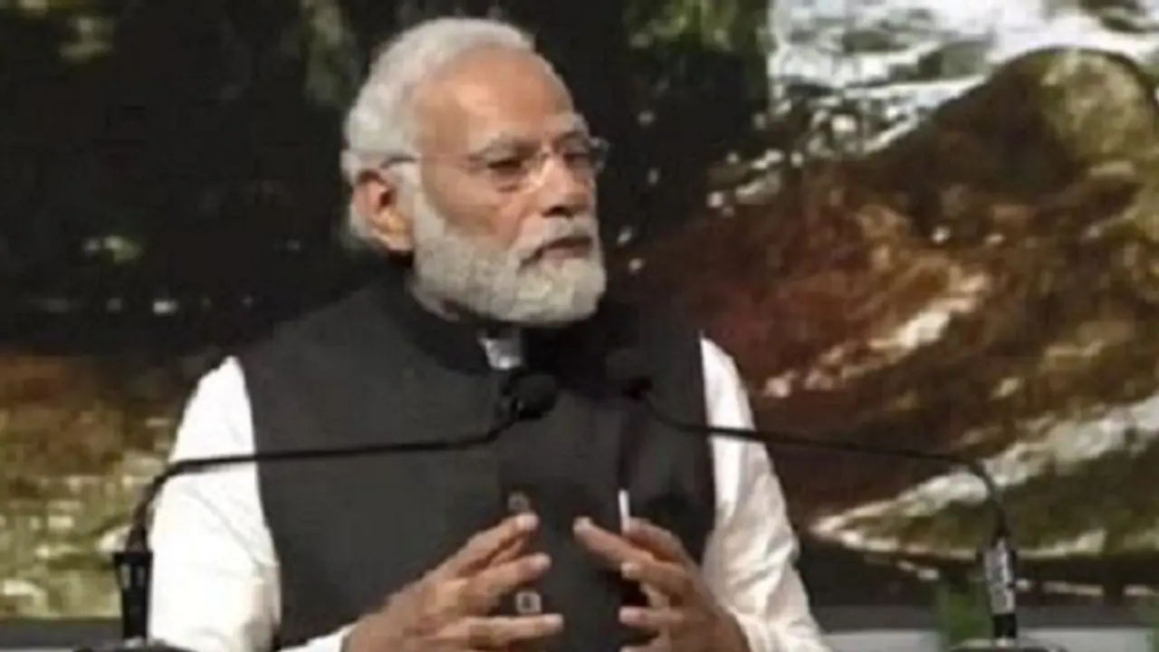 ಹುಲಿ ಗಣತಿ ವರದಿ ಬಿಡುಗಡೆ ಮಾಡಿದ ಪ್ರಧಾನಿ ಮೋದಿ: ಕಳೆದ 50 ವರ್ಷದಲ್ಲಿ ಶೇ. 75 ರಷ್ಟು ಹೆಚ್ಚಳ