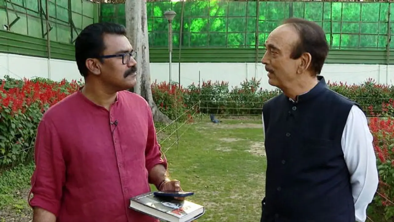 Special Teaser: Ghulam Nabi Azad EXPOSES Rahul Gandhi's 'foreign links' on Asianet News Dialogues Special Teaser: Ghulam Nabi Azad EXPOSES Rahul Gandhi's 'foreign links' on Asianet News Dialogues