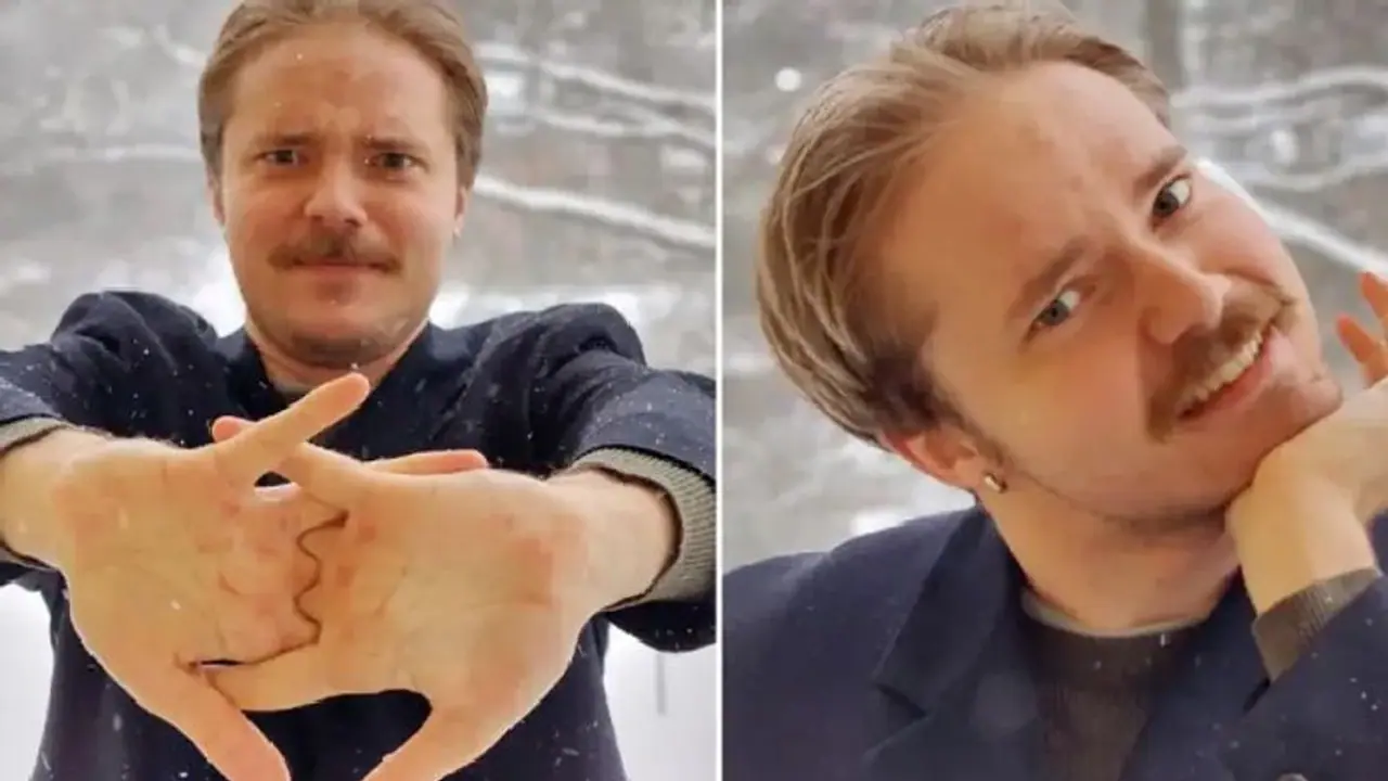 ಹೀಗ್ಮಾಡಿದ್ರೂ ಸಾಧನೆನೇ ನೋಡಿ... ಮೈ ಮುರಿದೇ ವಿಶ್ವ ದಾಖಲೆ ಮಾಡಿದ ಯುವಕ...! 