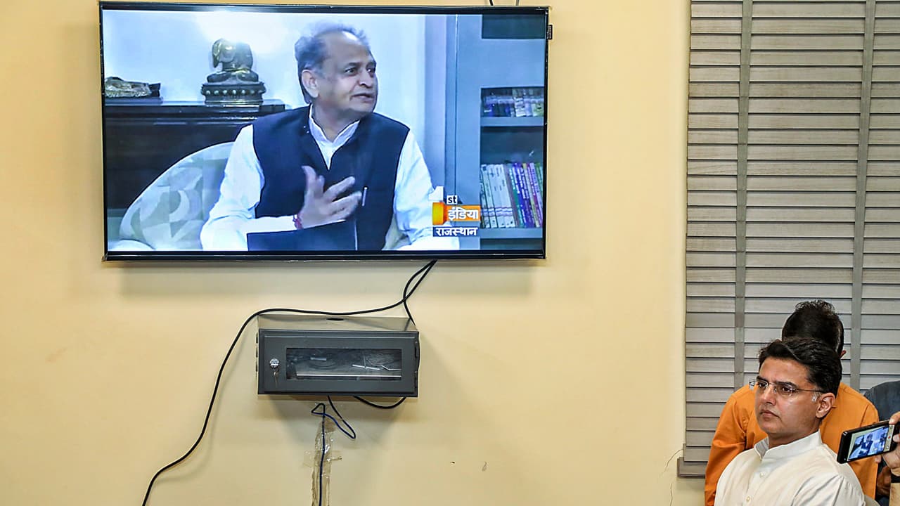 Congress leader Sachin Pilot