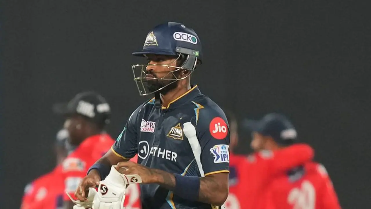 IPL 2023: ஹர்திக் பாண்டியா இல்லாமல் களமிறங்கிய குஜராத் டைட்டன்ஸ்; ஏன்? பாண்டியாவிற்கு என்ன ஆச்சு?