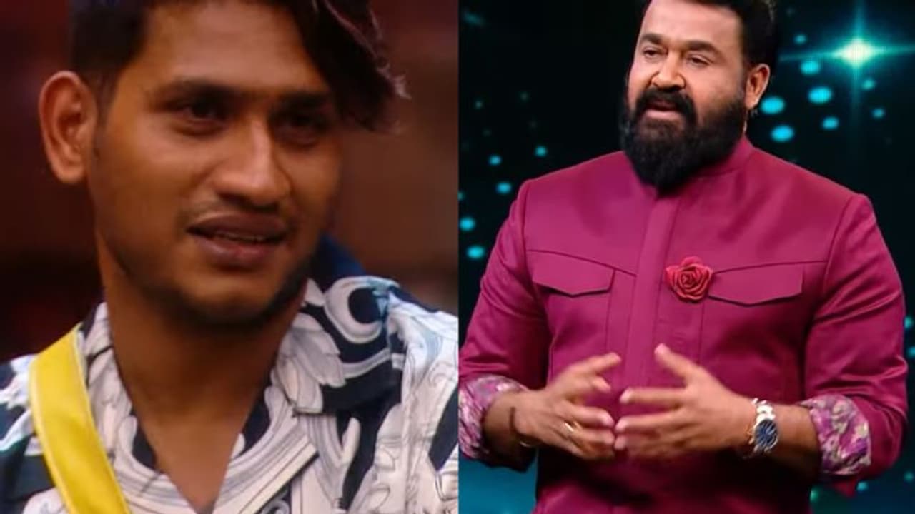 'ഇതൊരു ലാസ്റ്റ് ചാൻസാണ്', അഖിലിന് താക്കീത് നല്‍കി മോഹൻലാല്‍