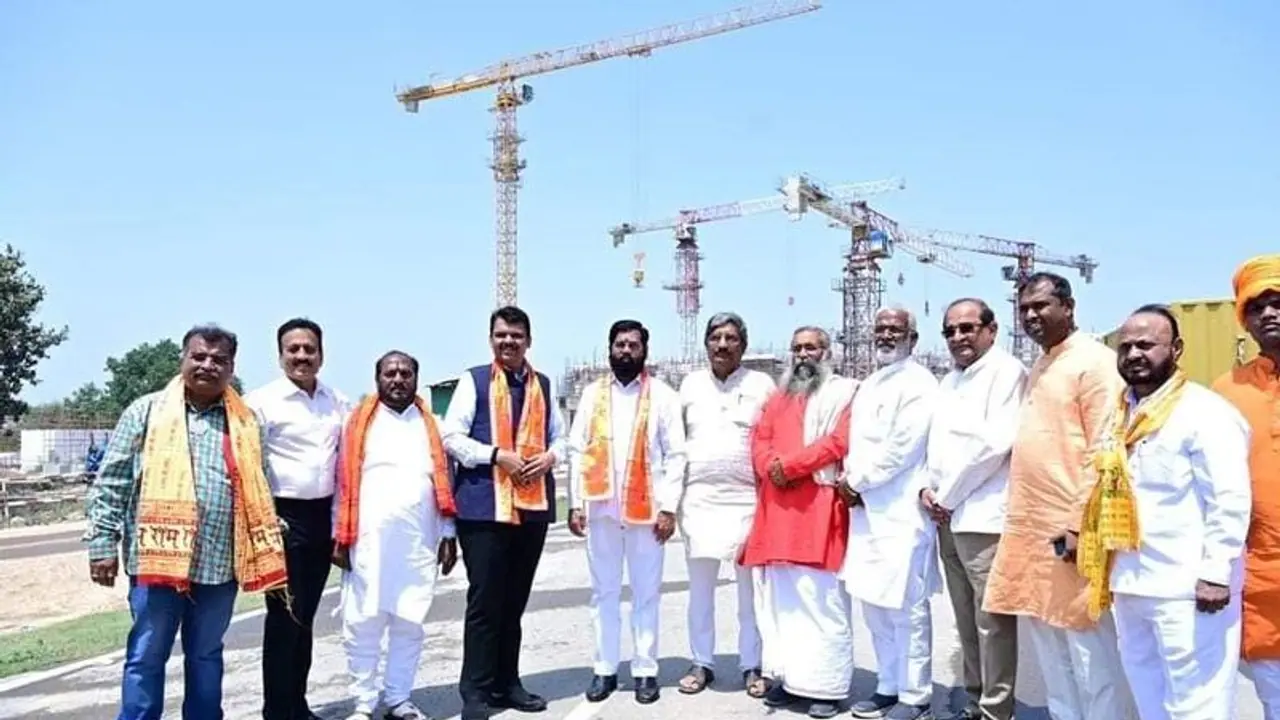 ಅಯೋಧ್ಯೆಯಲ್ಲಿ ಸೇನೆ, ಬಿಜೆಪಿ ಶಕ್ತಿಪ್ರದರ್ಶನ; ದ್ರೋಹಿಗಳನ್ನು ರಾಮ ಆಶೀರ್ವದಿಸಲ್ಲ: ಸಂಜಯ್ ರಾವುತ್ ಕಿಡಿ ಅಯೋಧ್ಯೆಯಲ್ಲಿ ಸೇನೆ, ಬಿಜೆಪಿ ಶಕ್ತಿಪ್ರದರ್ಶನ; ದ್ರೋಹಿಗಳನ್ನು ರಾಮ ಆಶೀರ್ವದಿಸಲ್ಲ: ಸಂಜಯ್ ರಾವುತ್ ಕಿಡಿ