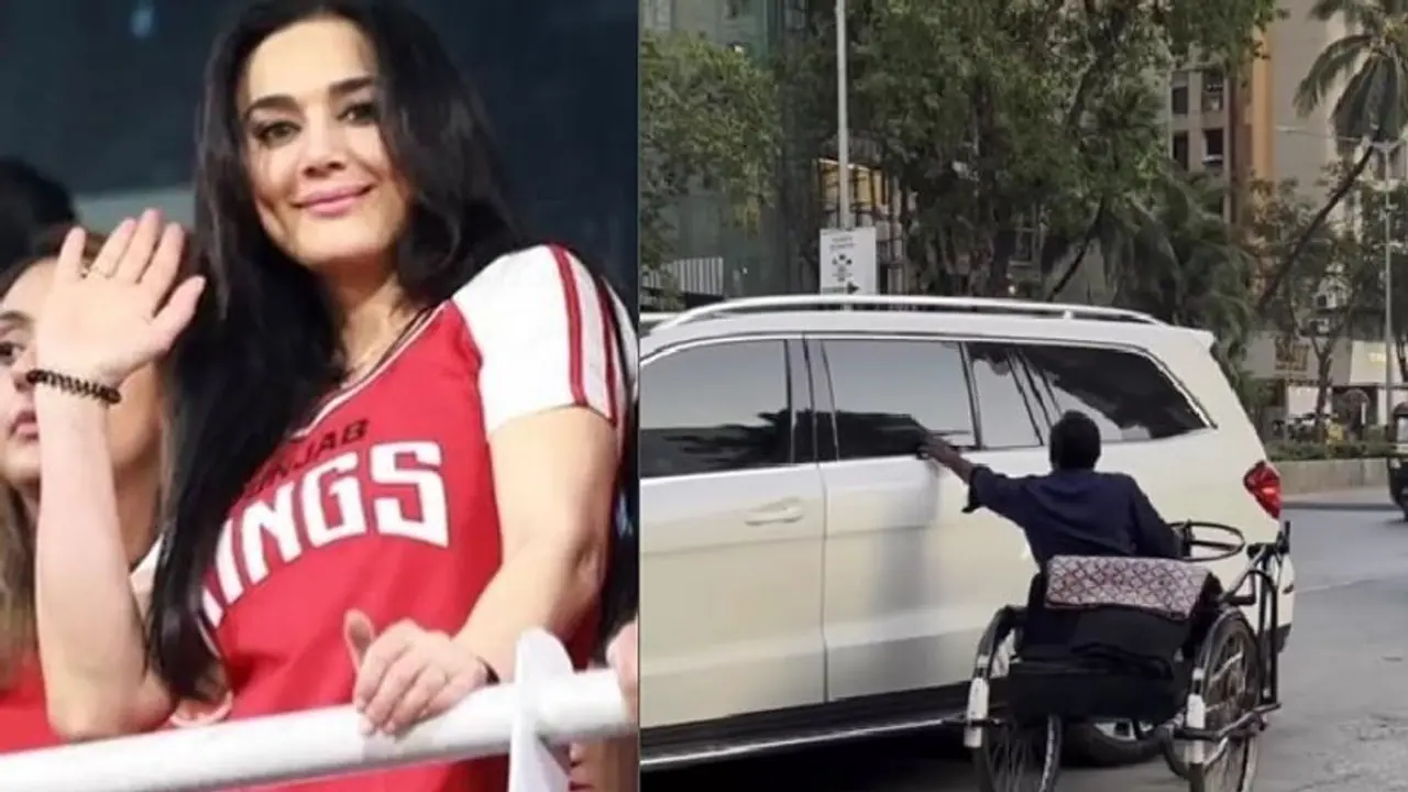 IPL 2023: காரை பின் தொடர்ந்து சென்ற மாற்றுத்திறனாளி: வீடியோ வெளியிட்டு குற்றம்சாட்டிய ப்ரீத்தி ஜிந்தா! IPL 2023: காரை பின் தொடர்ந்து சென்ற மாற்றுத்திறனாளி: வீடியோ வெளியிட்டு குற்றம்சாட்டிய ப்ரீத்தி ஜிந்தா!