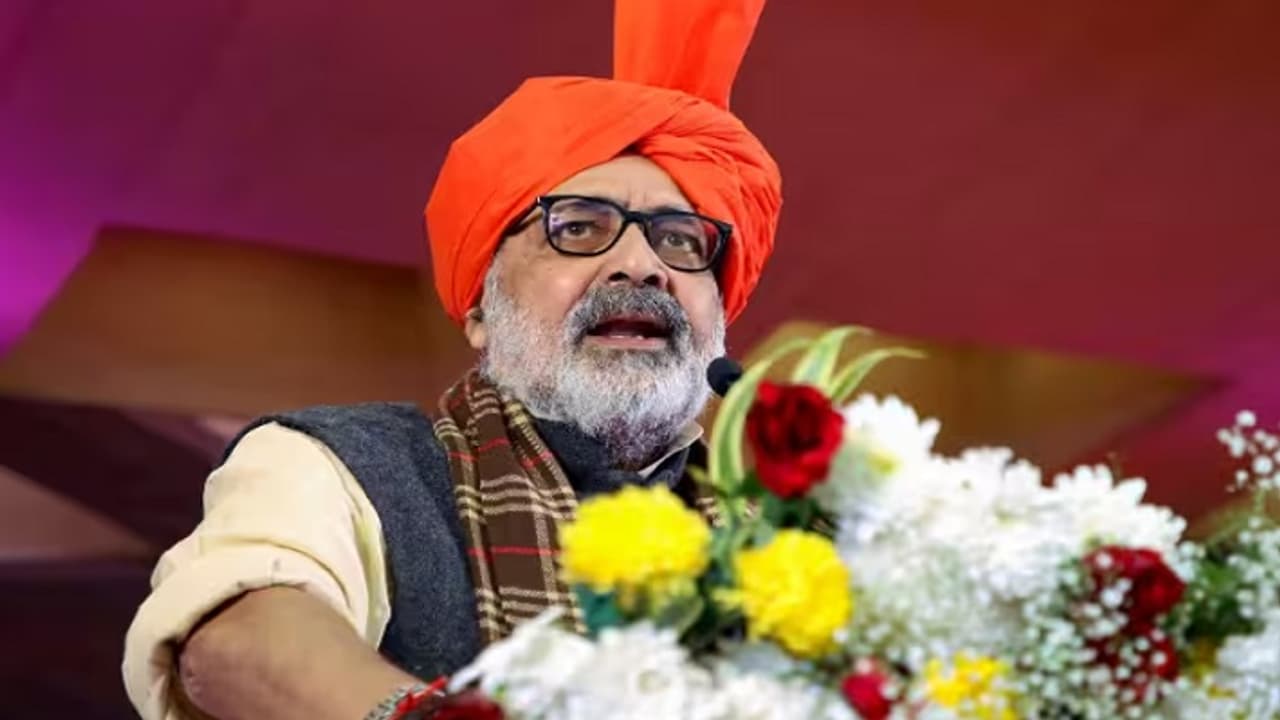 Union Minister Giriraj Singh Union Minister Giriraj Singh