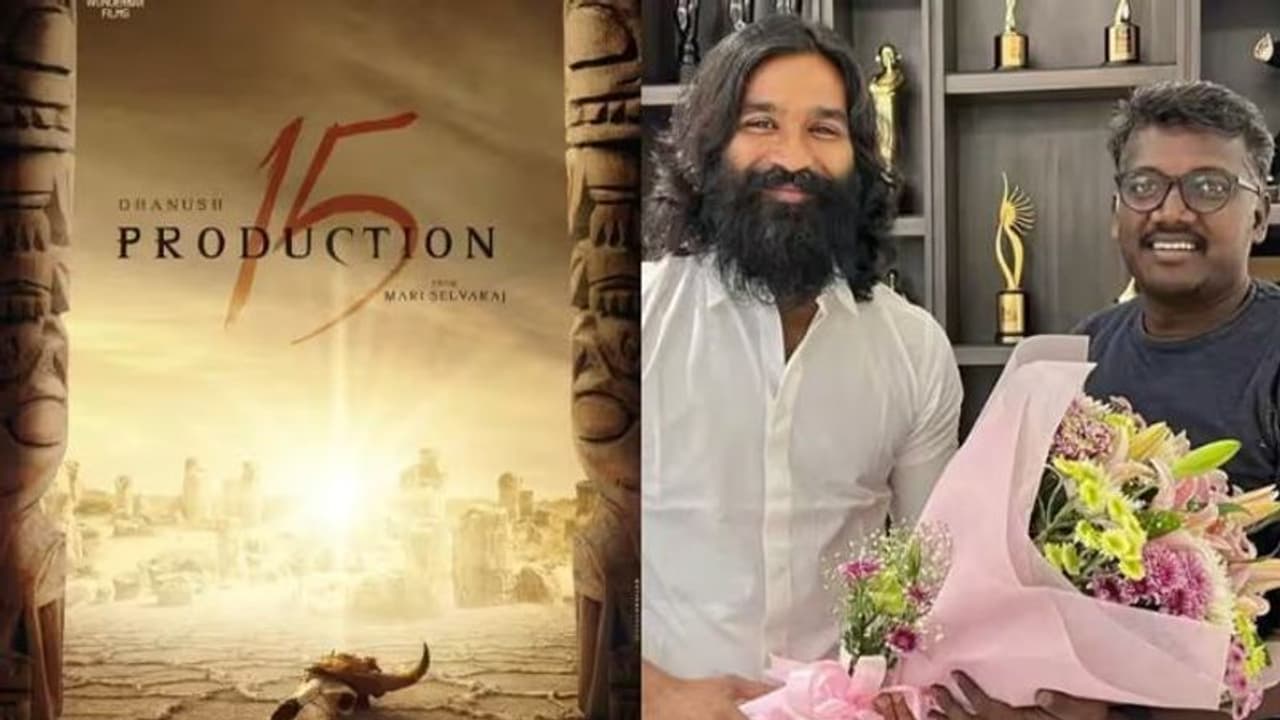 Dhanush announces new project with Karnan director Mari Selvaraj, know more Dhanush announces new project with Karnan director Mari Selvaraj, know more
