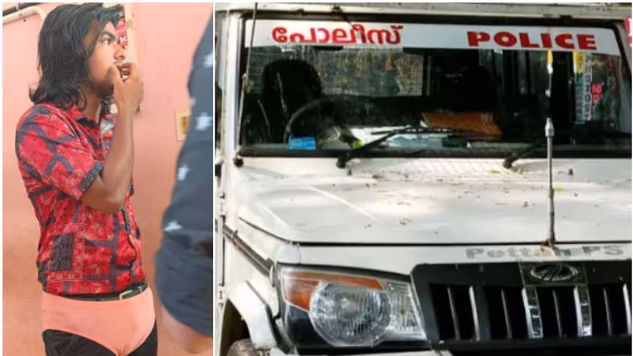 സ്ത്രീകളുടെ അടിവസ്ത്രം പാന്റിന് പുറത്ത്! ആറ്റിങ്ങലിൽ കറങ്ങി യുവാവ്, നാട്ടുകാർ ഇടപെട്ടു; പൊലീസെത്തി, അറസ്റ്റ് സ്ത്രീകളുടെ അടിവസ്ത്രം പാന്റിന് പുറത്ത്! ആറ്റിങ്ങലിൽ കറങ്ങി യുവാവ്, നാട്ടുകാർ ഇടപെട്ടു; പൊലീസെത്തി, അറസ്റ്റ്