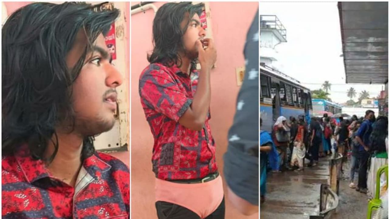 സ്ത്രീകളുടെ അടിവസ്ത്രം പുറത്തിട്ട് കറങ്ങിയതിന്റെ കാരണം പൊലീസിനോട് വ്യക്തമാക്കി യുവാവ്! ഊരിച്ച ശേഷം വിട്ടയച്ചു സ്ത്രീകളുടെ അടിവസ്ത്രം പുറത്തിട്ട് കറങ്ങിയതിന്റെ കാരണം പൊലീസിനോട് വ്യക്തമാക്കി യുവാവ്! ഊരിച്ച ശേഷം വിട്ടയച്ചു