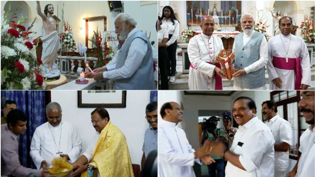 'സ്നേഹയാത്ര വന് വിജയം' ക്രൈസ്തവിഭാഗങ്ങളെ പാര്ട്ടിയിലേക്ക് അടുപ്പിക്കാനുള്ള നീക്കങ്ങൾ സജീവമാക്കാന് ബിജെപി 'സ്നേഹയാത്ര വന് വിജയം' ക്രൈസ്തവിഭാഗങ്ങളെ പാര്ട്ടിയിലേക്ക് അടുപ്പിക്കാനുള്ള നീക്കങ്ങൾ സജീവമാക്കാന് ബിജെപി