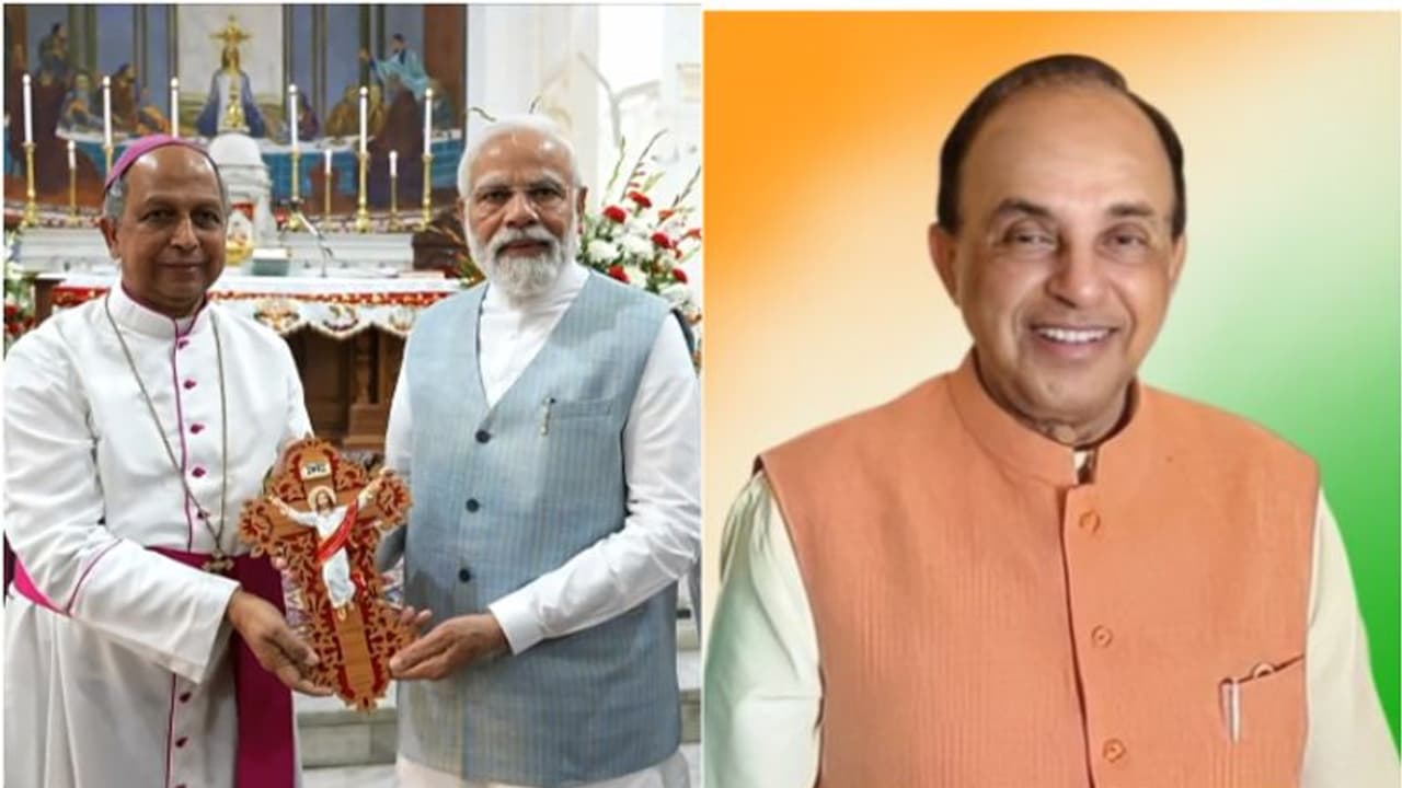 'മോദിയുടേത് പ്രീണനനീക്കം, ഹിന്ദുത്വത്തെ മോശമാക്കി കാണിച്ചു'; ചർച്ച് സന്ദർശനത്തിനെതിരെ സുബ്രഹ്മണ്യം സ്വാമി 'മോദിയുടേത് പ്രീണനനീക്കം, ഹിന്ദുത്വത്തെ മോശമാക്കി കാണിച്ചു'; ചർച്ച് സന്ദർശനത്തിനെതിരെ സുബ്രഹ്മണ്യം സ്വാമി