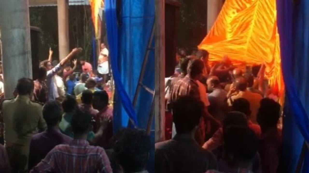ഗാനമേള സംഘം വിപ്ലവഗാനം പാടിയില്ല; തിരുവല്ലയിൽ ക്ഷേത്ര ഉത്സവത്തിനിടെ സംഘർഷം
