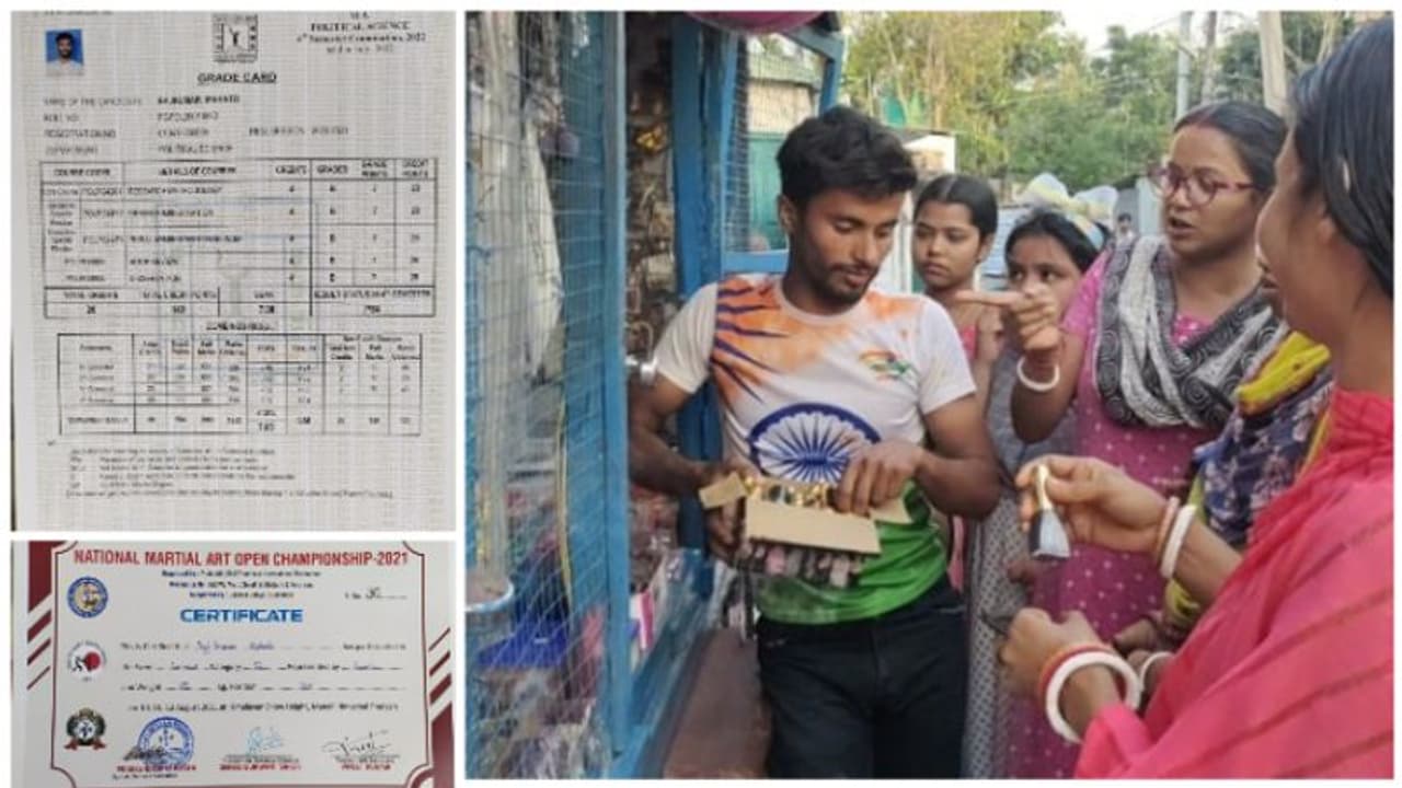 പൊളിറ്റിക്കല്‍ സയന്‍സില്‍ എം എ ബിരുദം; ജീവിതത്തിന്‍റെ രണ്ട് അറ്റം കൂട്ടിമുട്ടിക്കാന്‍ സെയില്‍സ്മാന്‍റെ ജോലി