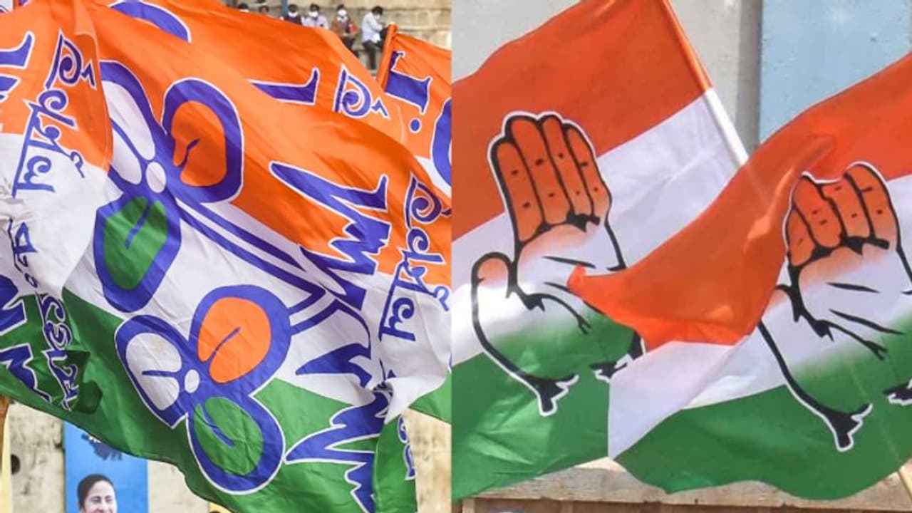 സഖ്യ ചര്ച്ചകൾ പരാജയപ്പെട്ടു: പശ്ചിമംഗാളില് കോണ്ഗ്രസുമായി സഖ്യത്തിനില്ലെന്ന് തൃണമൂല് കോണ്ഗ്രസ് സഖ്യ ചര്ച്ചകൾ പരാജയപ്പെട്ടു: പശ്ചിമംഗാളില് കോണ്ഗ്രസുമായി സഖ്യത്തിനില്ലെന്ന് തൃണമൂല് കോണ്ഗ്രസ്