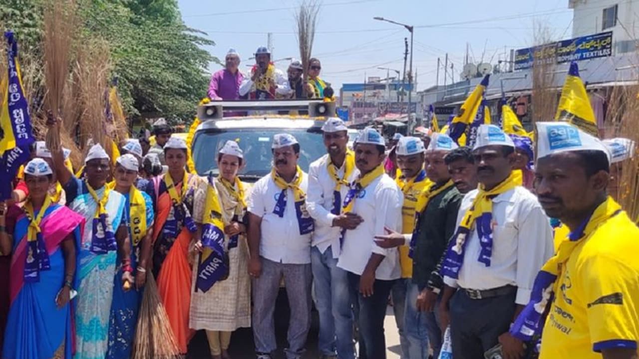 ರಾಷ್ಟ್ರೀಯ ಪಕ್ಷಗಳಿಗೆ ಅಧಿಕಾರಕ್ಕೆ ಬರುವ ಗ್ಯಾರೆಂಟಿಯೇ ಇಲ್ಲ: ಮುಖ್ಯ​ಮಂತ್ರಿ ಚಂದ್ರು