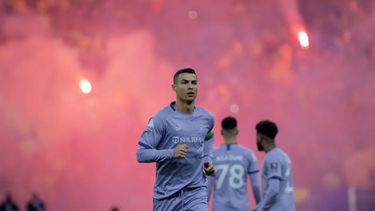 Fuming Ronaldo storms into tunnel after Al Nassr's draw to Al Feiha; watch what transpired Fuming Ronaldo storms into tunnel after Al Nassr's draw to Al Feiha; watch what transpired