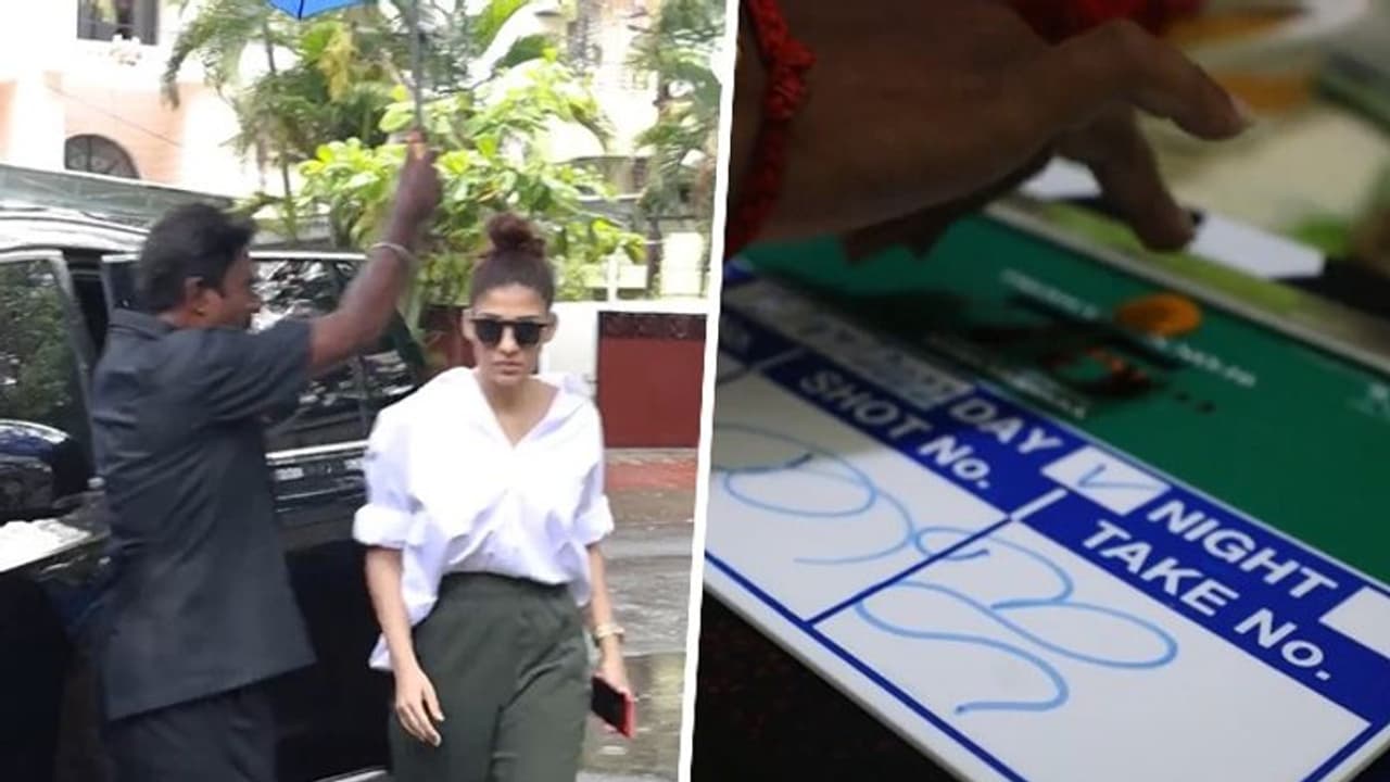 Nayanthara begins filming her next film 'Lady Superstar 75'; know the details Nayanthara begins filming her next film 'Lady Superstar 75'; know the details
