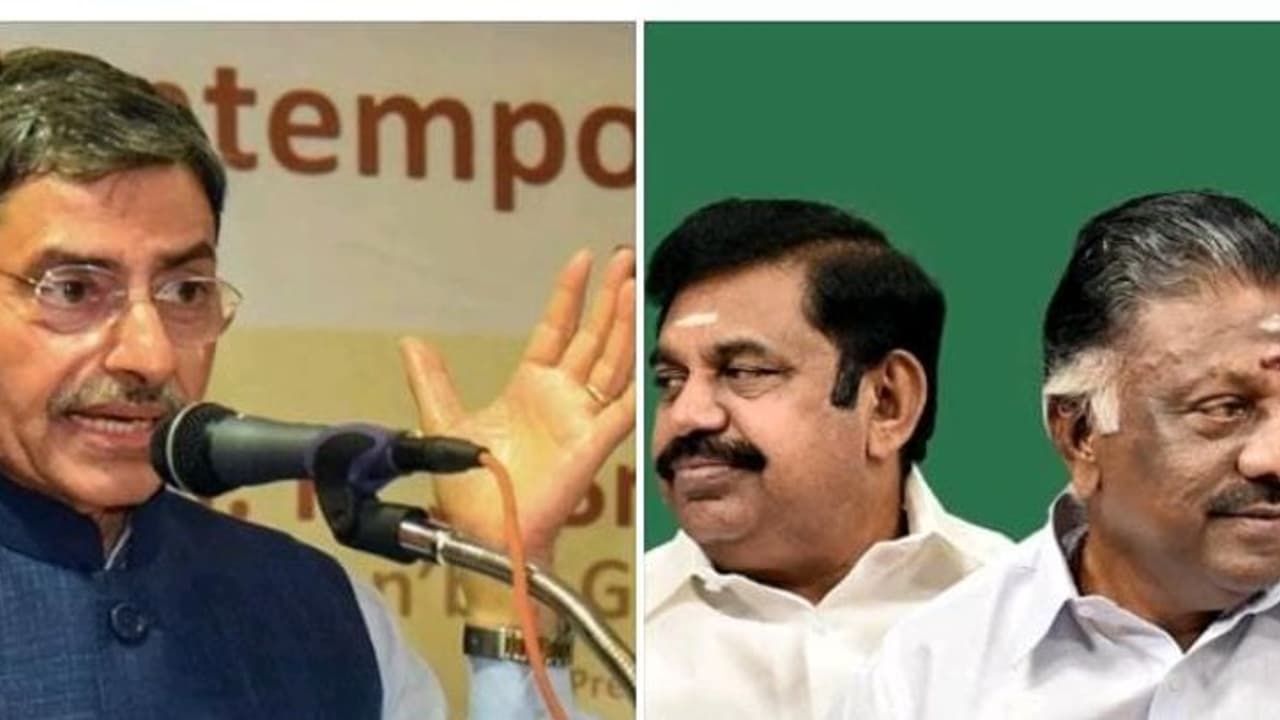 ஆளுநருக்கு எதிராக தீர்மானம்..! முன்னரே அறிந்து வெளிநடப்பு செய்த எடப்பாடி அணி வாக்கெடுப்பில் பங்கேற்காத ஓபிஎஸ் ஆளுநருக்கு எதிராக தீர்மானம்..! முன்னரே அறிந்து வெளிநடப்பு செய்த எடப்பாடி அணி வாக்கெடுப்பில் பங்கேற்காத ஓபிஎஸ்