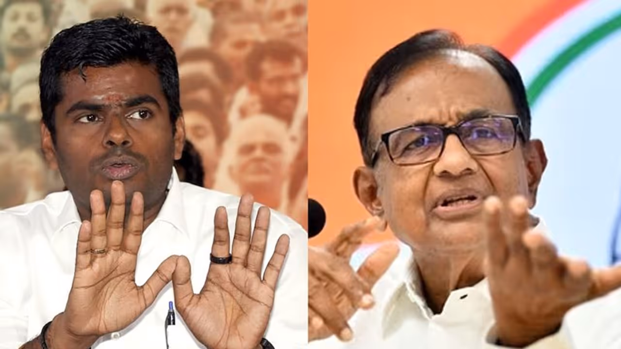 முத்ரா திட்டம் பற்றி பொய் பிரச்சாரம்: ப. சிதம்பரத்துக்கு அண்ணாமலை பதில் முத்ரா திட்டம் பற்றி பொய் பிரச்சாரம்: ப. சிதம்பரத்துக்கு அண்ணாமலை பதில்