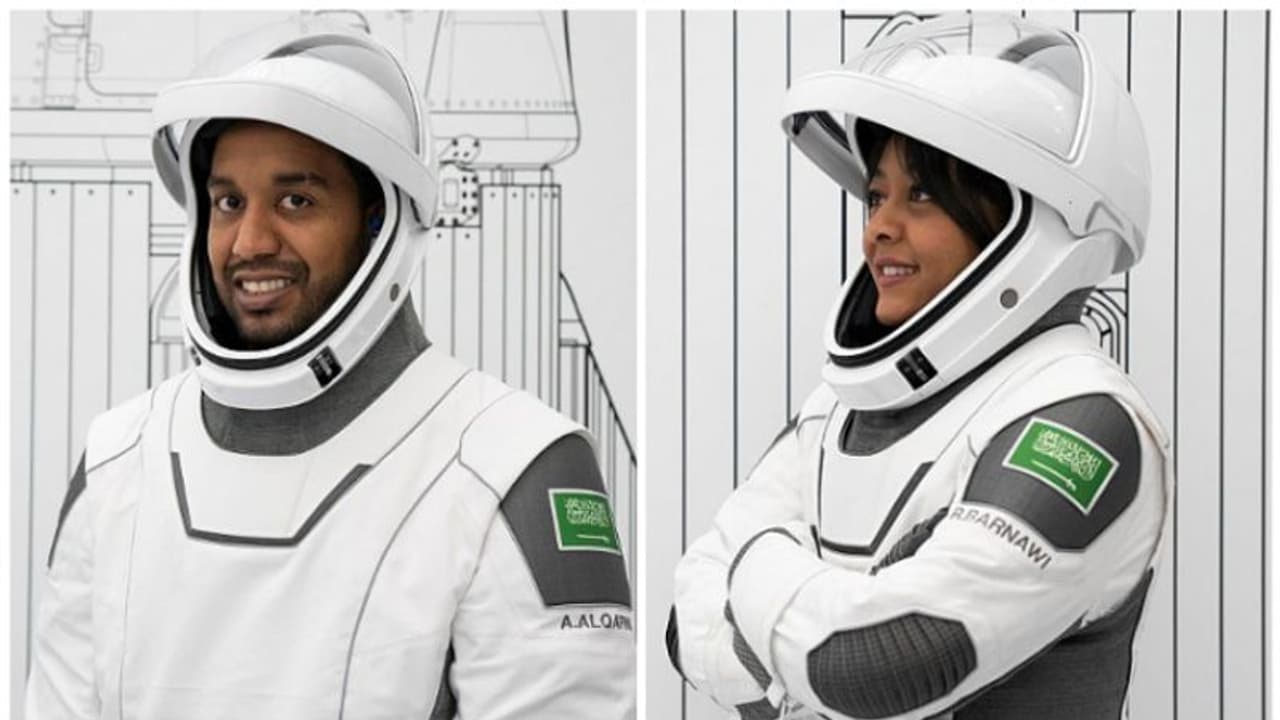 സൗദി സഞ്ചാരികളുടെ ബഹിരാകാശ യാത്ര അടുത്ത മാസം സൗദി സഞ്ചാരികളുടെ ബഹിരാകാശ യാത്ര അടുത്ത മാസം