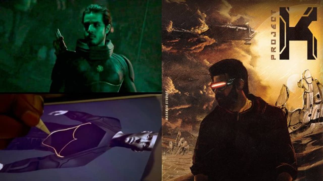 வேற லெவலுக்கு உருவாகும் 'ப்ராஜெக்ட் கே' படத்தின் மேக்கிங் வீடியோ வெளியானது! வேற லெவலுக்கு உருவாகும் 'ப்ராஜெக்ட் கே' படத்தின் மேக்கிங் வீடியோ வெளியானது!