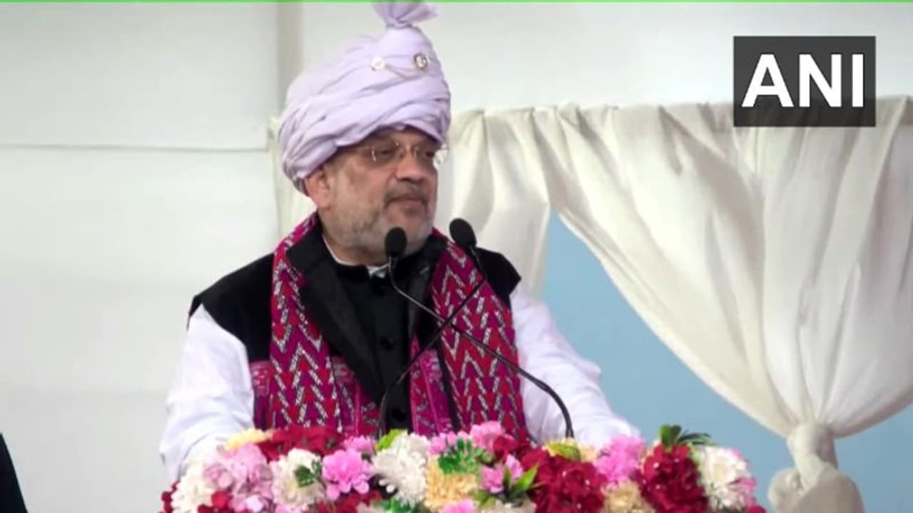 'കോൺഗ്രസ് നൽകിയതിനേക്കാൾ അധിക ശ്രദ്ധ അതിർത്തിയിൽ മോദി സർക്കാർ നൽകുന്നു'; അരുണാചലിൽ അമിത്ഷാ