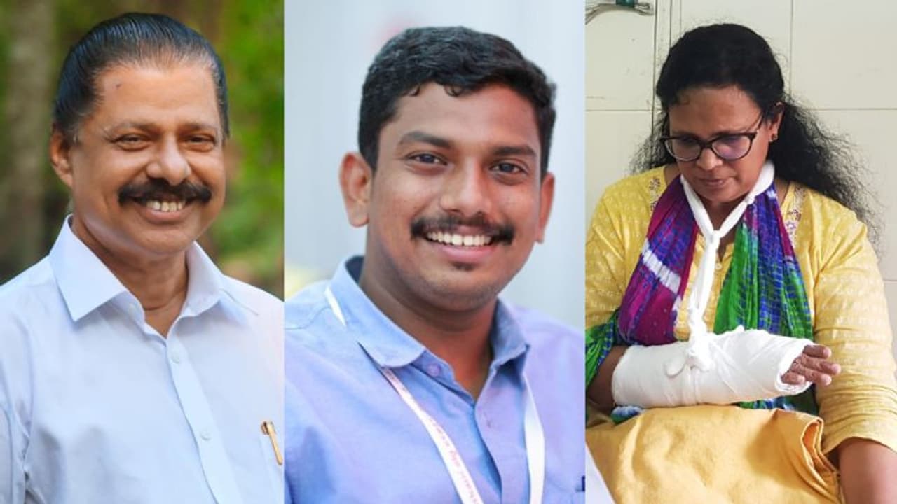 'കൈക്ക് പൊട്ടലില്ല'; പ്രസ്താവന പിൻവലിച്ച് മാപ്പ് പറയണം, എംവി ഗോവിന്ദനും സച്ചിൻ ദേവിനും വക്കീൽ നോട്ടീസ് 'കൈക്ക് പൊട്ടലില്ല'; പ്രസ്താവന പിൻവലിച്ച് മാപ്പ് പറയണം, എംവി ഗോവിന്ദനും സച്ചിൻ ദേവിനും വക്കീൽ നോട്ടീസ്