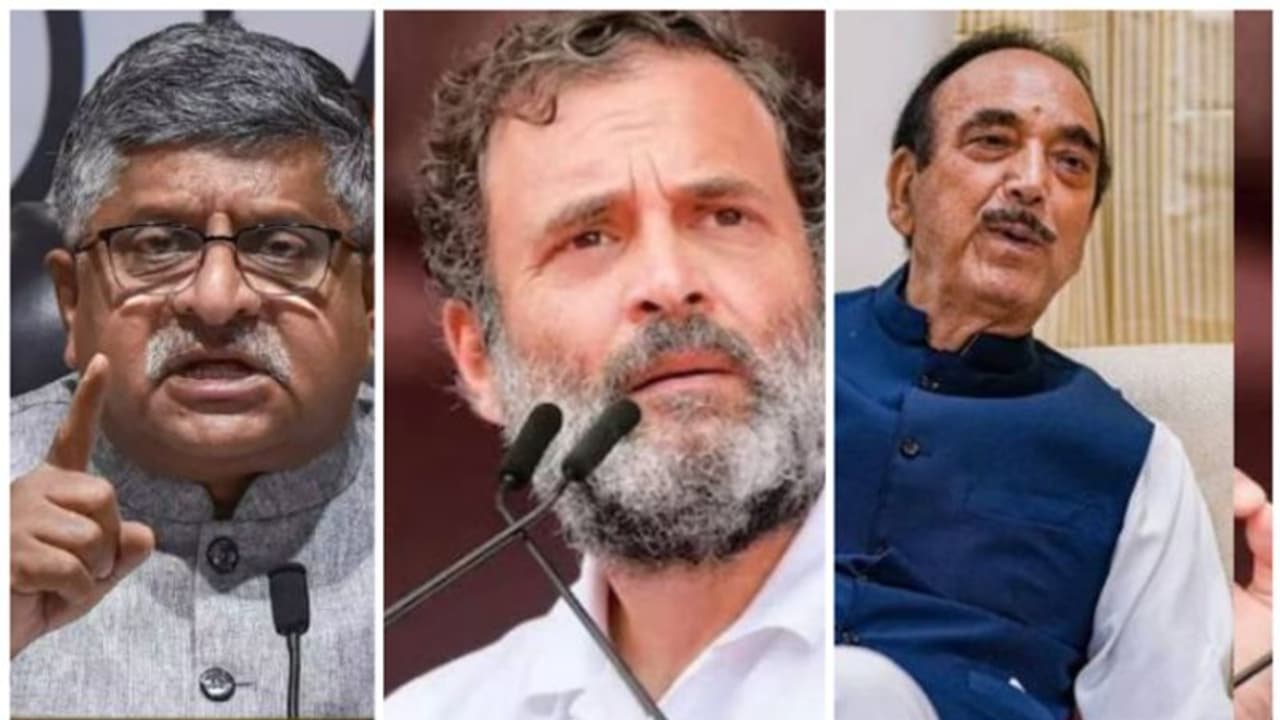 'രാഹുൽ വിദേശത്ത് കാണുന്നത് ആരെയൊക്കെയെന്ന് വ്യക്തമാക്കണം', ഗുലാംനബി ആസാദിന്റെ ആരോപണം ആയുധമാക്കി ബിജെപി 'രാഹുൽ വിദേശത്ത് കാണുന്നത് ആരെയൊക്കെയെന്ന് വ്യക്തമാക്കണം', ഗുലാംനബി ആസാദിന്റെ ആരോപണം ആയുധമാക്കി ബിജെപി