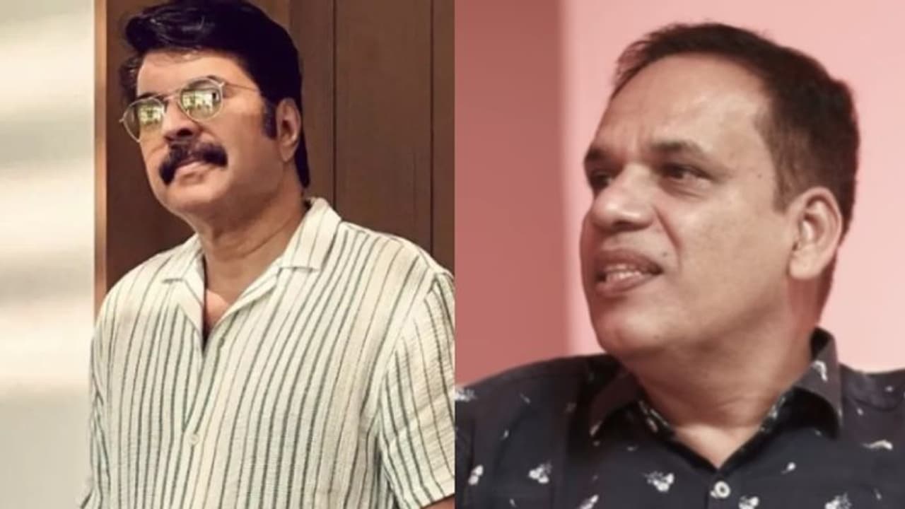 'ഇത്രയും വലിയൊരു നടൻ അങ്ങനെ പറഞ്ഞപ്പോൾ, തളർന്നിരുന്ന് പോയി'; മമ്മൂട്ടിയെ കുറിച്ച് നന്ദകിഷോർ