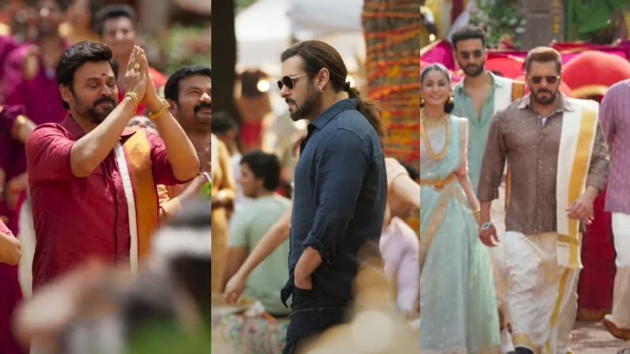 മുണ്ടുടുത്ത് സല്‍മാന്‍, ഒപ്പം വെങ്കിടേഷ്; 'കിസീ കാ ഭായ് കിസീ കി ജാന്‍' ട്രെയ്‍ലര്‍