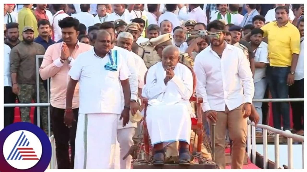 ಇಂದಿನಿಂದ ಜೆಡಿಎಸ್ ಪರ ದೇವೇಗೌಡ ಪ್ರಚಾರ ಇಂದಿನಿಂದ ಜೆಡಿಎಸ್ ಪರ ದೇವೇಗೌಡ ಪ್ರಚಾರ