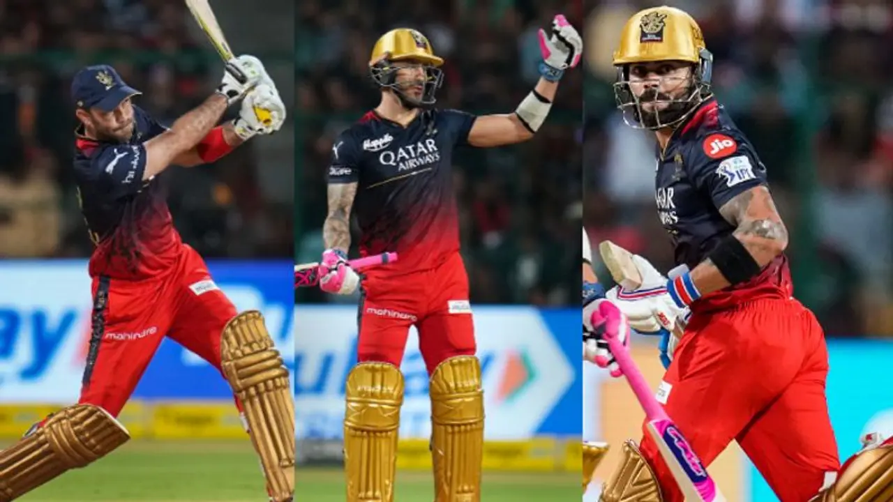 IPL 2023: கோலி, ஃபாஃப், மேக்ஸ்வெல் சேர்ந்து LSG பவுலிங்கை அடித்து நொறுக்கி அரைசதம்! கடின இலக்கை நிர்ணயித்த RCB IPL 2023: கோலி, ஃபாஃப், மேக்ஸ்வெல் சேர்ந்து LSG பவுலிங்கை அடித்து நொறுக்கி அரைசதம்! கடின இலக்கை நிர்ணயித்த RCB