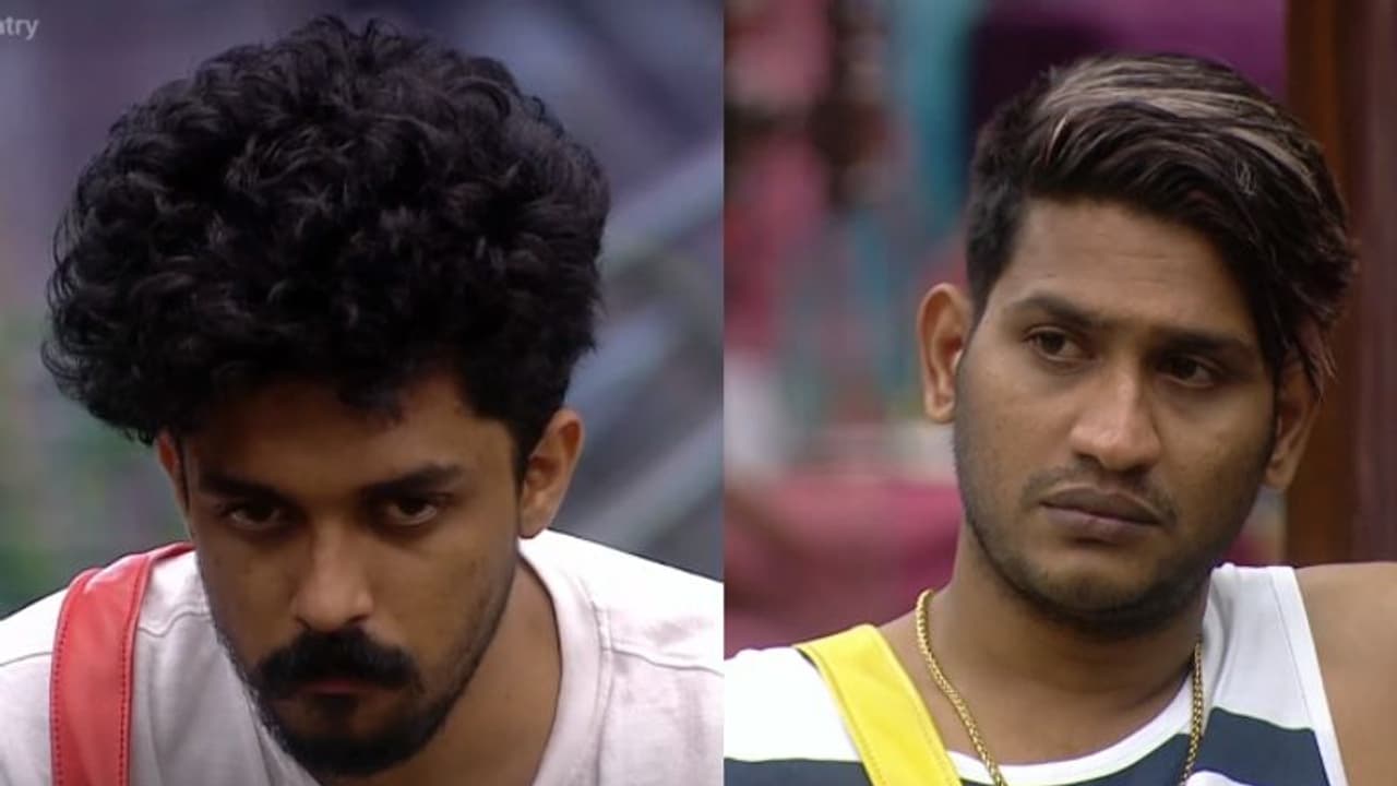 ഇനി തീരുമാനം അവരുടേത് ! സാഗറിനും അഖിലിനും ബിഗ് ബോസിന്റെ ശിക്ഷ, ഞെട്ടലോടെ മത്സാരാർത്ഥികൾ ഇനി തീരുമാനം അവരുടേത് ! സാഗറിനും അഖിലിനും ബിഗ് ബോസിന്റെ ശിക്ഷ, ഞെട്ടലോടെ മത്സാരാർത്ഥികൾ