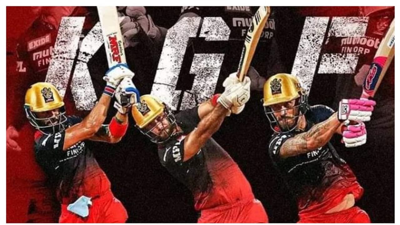 ചിന്നസ്വാമിയില് കെജിഎഫ് ഷോ! കോലി ഗ്ലെന് ഫാഫ് പൂരത്തില് മതിമറന്ന് ആര്സിബി ആരാധകര് ചിന്നസ്വാമിയില് കെജിഎഫ് ഷോ! കോലി ഗ്ലെന് ഫാഫ് പൂരത്തില് മതിമറന്ന് ആര്സിബി ആരാധകര്