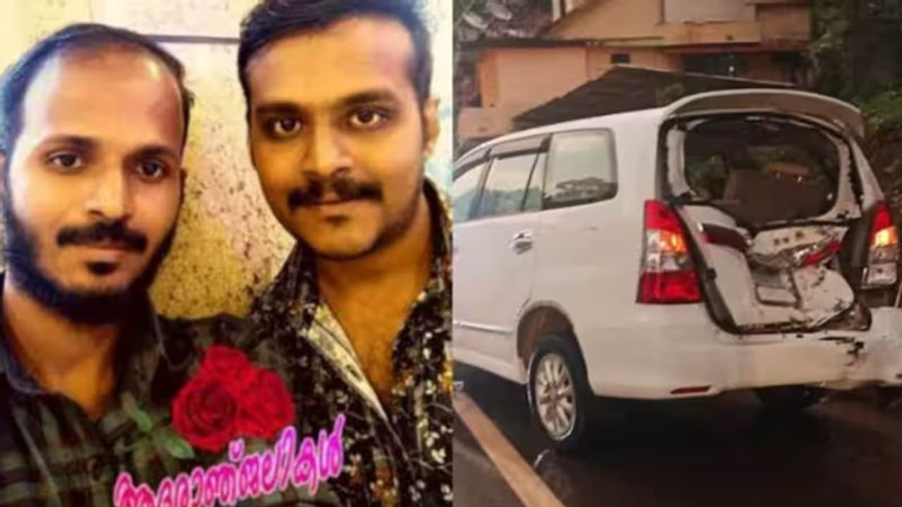 വാഹനാപകടത്തിൽ രണ്ടു പേർ മരിച്ച സംഭവം; കെ എം മാണി ജൂനിയറിന്റെ ലൈസൻസ് റദ്ദാക്കും വാഹനാപകടത്തിൽ രണ്ടു പേർ മരിച്ച സംഭവം; കെ എം മാണി ജൂനിയറിന്റെ ലൈസൻസ് റദ്ദാക്കും