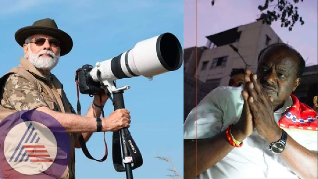 ಕನ್ನಡಕ, ಟೋಪಿ, ಸಫಾರಿ ಹಾಕಿದ್ದಾರೆ ಇದು ಸುಪಾರಿಯೋ, ಸಫಾರಿನೋ: ಮೋದಿ ಭೇಟಿಗೆ ಎಚ್ಡಿಕೆ ವ್ಯಂಗ್ಯ 